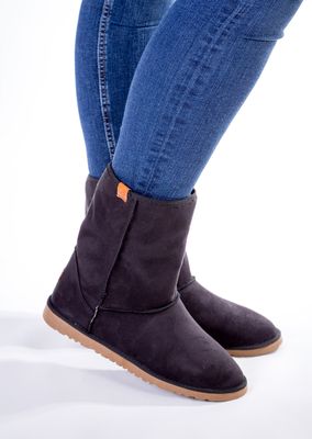 bota goofy bone caramelo