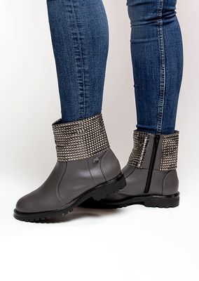 bota goofy bone caramelo