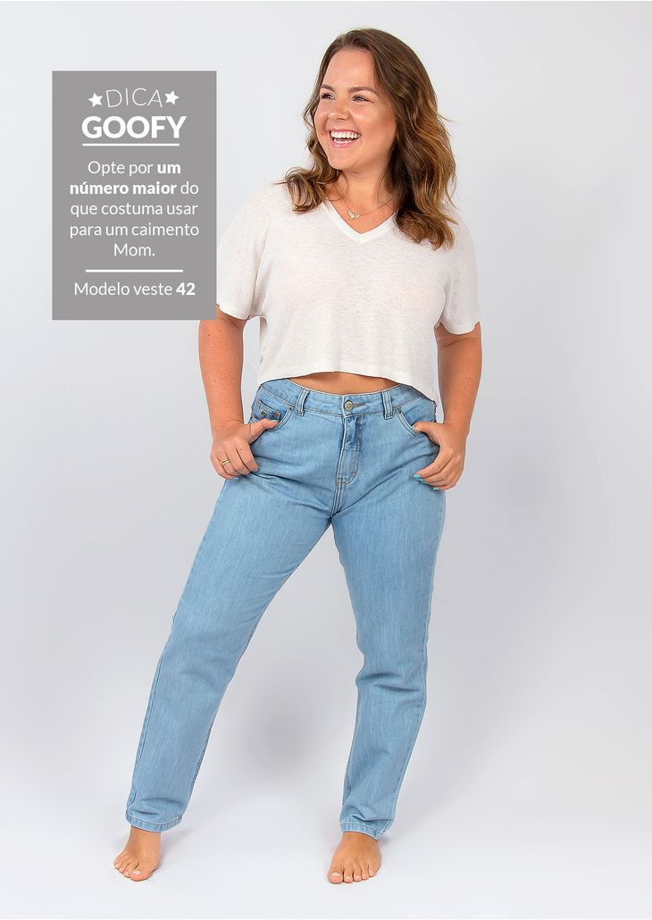 mom jeans 42