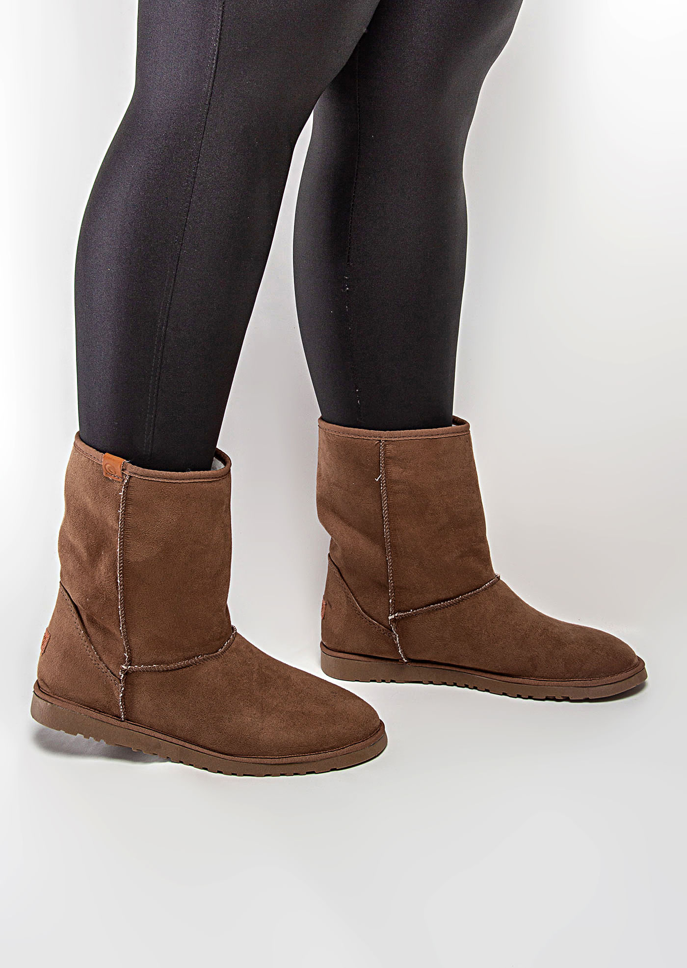 Bota Dock avelã em suede com forro de lã | Goofy - goofy